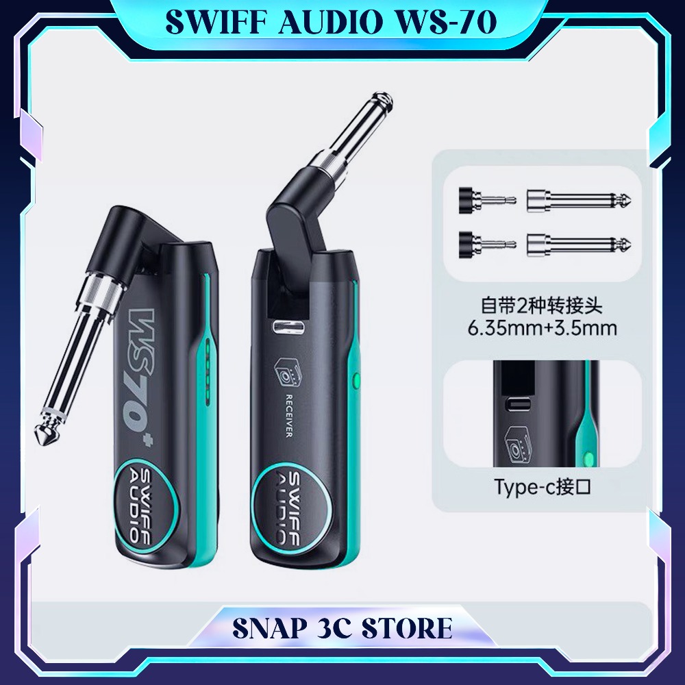 Audio & Music Xbox - SWIFF AUDIO WS-70 Plus Wireless Guitar