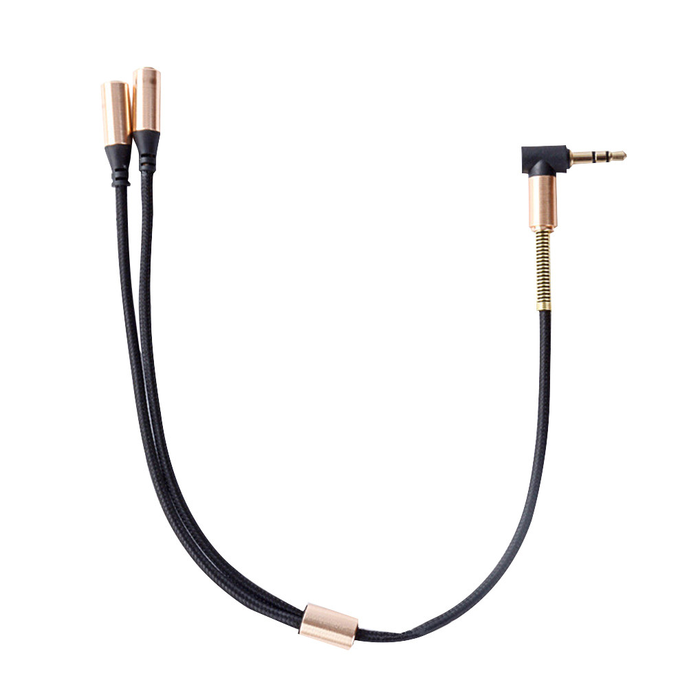 Audio Music Free Online - Dual 3.5mm Audio Line Aux Splitter