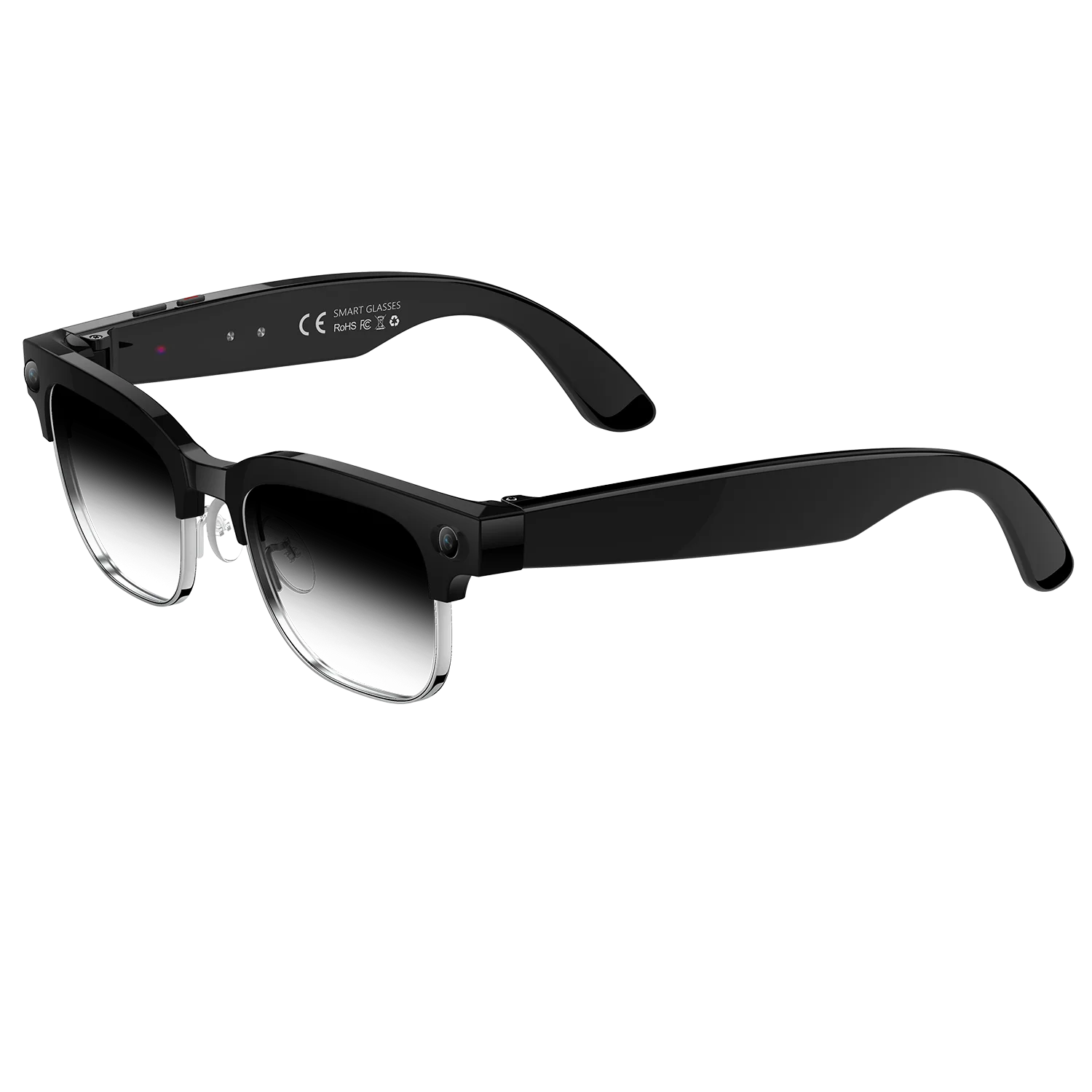 Audio Music Videos - AI Smart Translation Glasses with 8MP