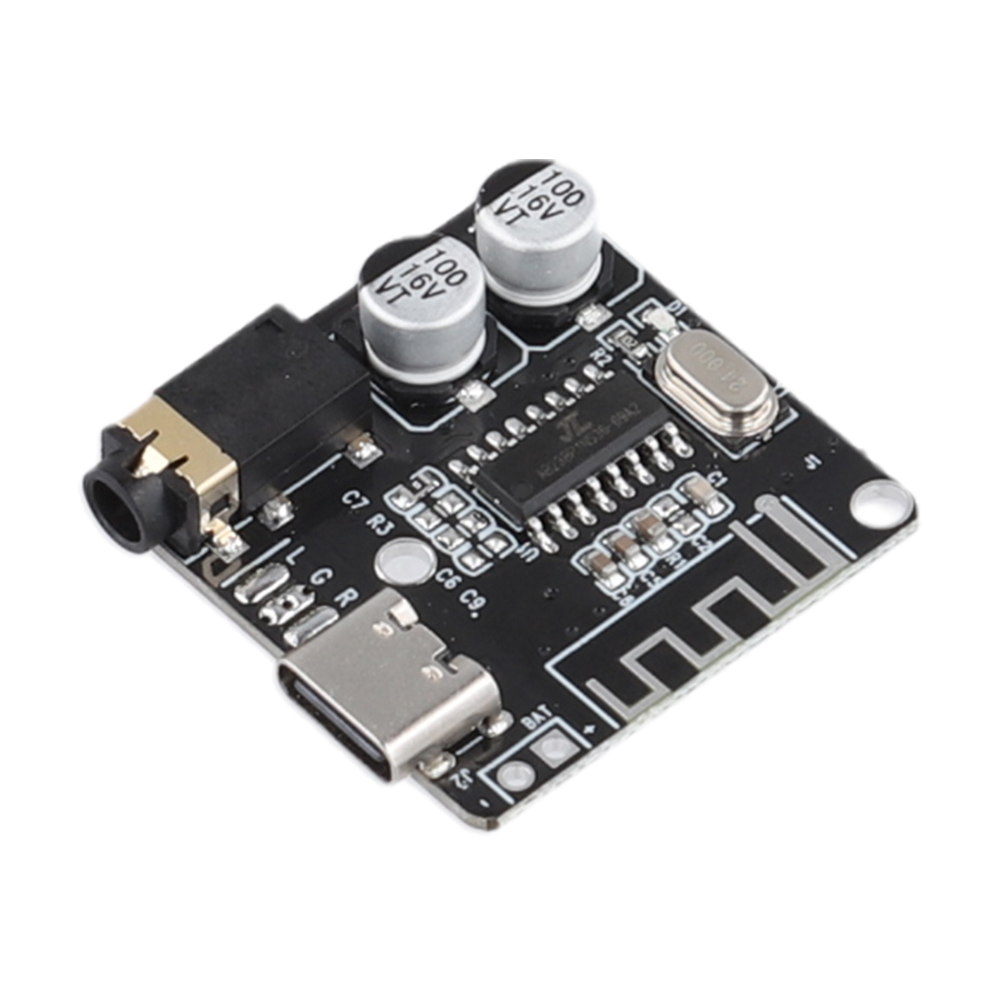 Audio Music Converter To Mp3 - Wireless Stereo Music Module Bluetooth-Compatible5.0 Type-C