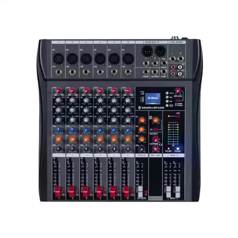 Audio & Music Xbox - CT-06 16 Channel Professional Mixer Audio