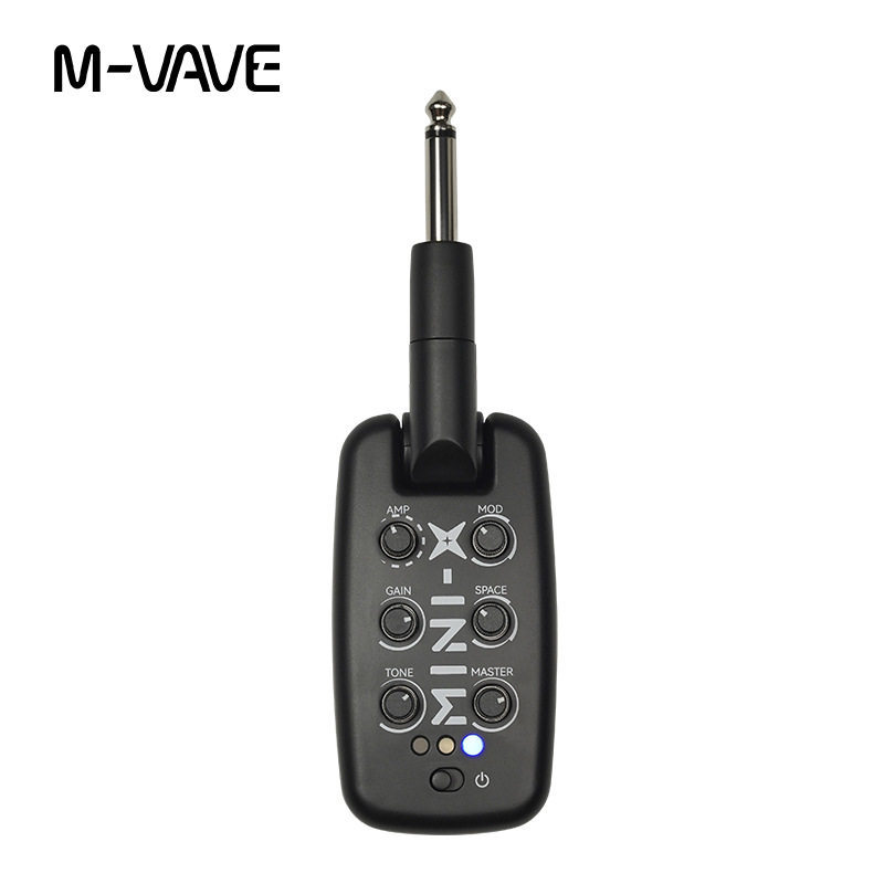 Portable Amplifier Mini - New M-Vave Mini-X Headphone Amplifier Guitar