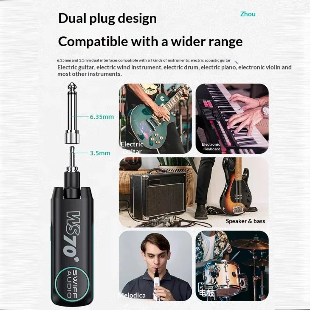 SWIFF AUDIO WS-70 Plus Wireles - Audio & Music Xbox ulasan dan harga