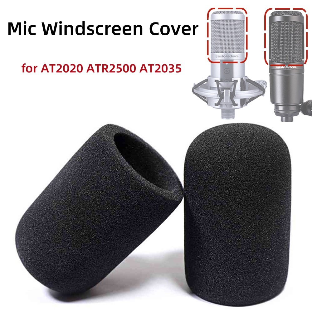 2PCS AT2020 Microphone Windscr - Recording Pop Filter ulasan dan harga