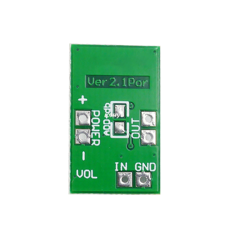 Adjustable Mini LM386 power am - Portable Amplifier Mini ulasan dan harga