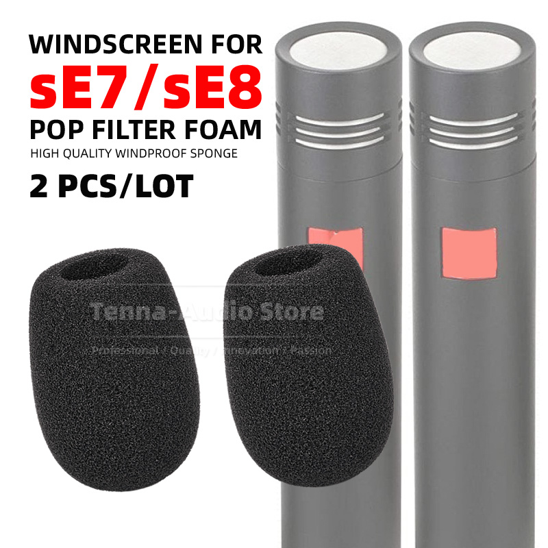 Compatible With SE 7 8 SE7 SE8 - Recording Pop Filter ulasan dan harga