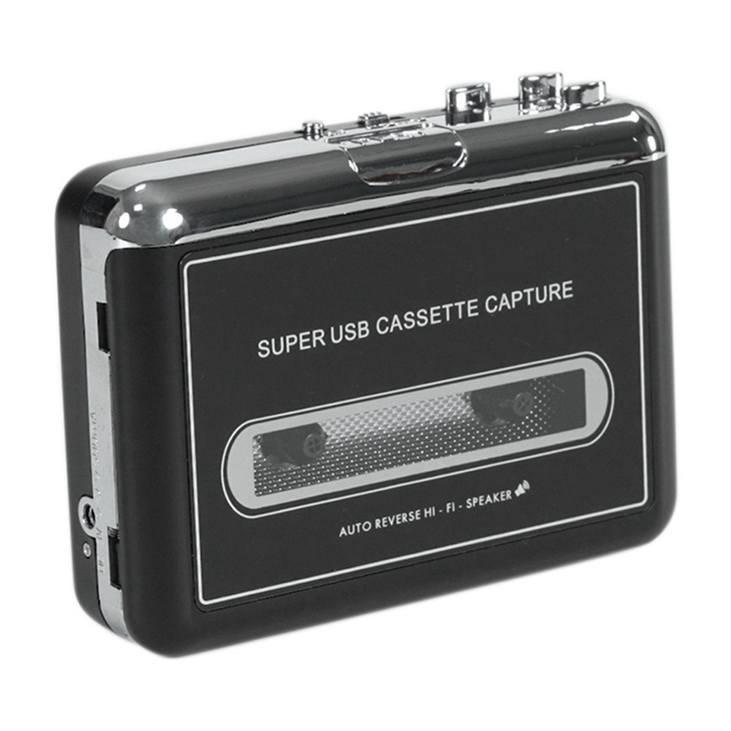 Portable Stereo USB Cassette P - Audio Music Converter To Mp3 ulasan dan harga