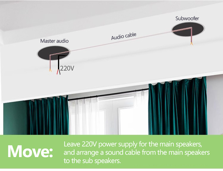 High Quality Wireless Ceiling  - Audio Music Free Online ulasan dan harga