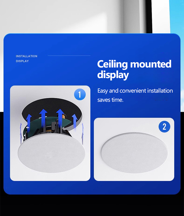 High Quality Wireless Ceiling  - Audio Music Free Online ulasan dan harga