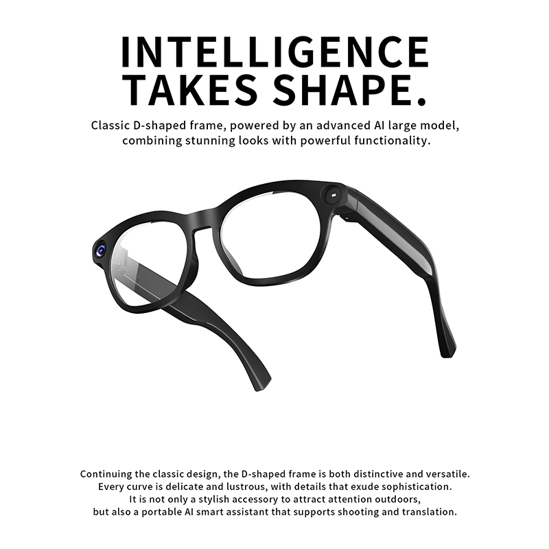 NEW CY03 Smart Glasses 800W HD - Audio Music To Video Ai ulasan dan harga