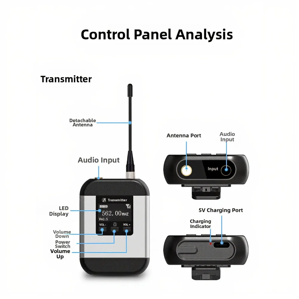 UHF Wireless In-Ear Monitoring - Audio & Music Xbox ulasan dan harga