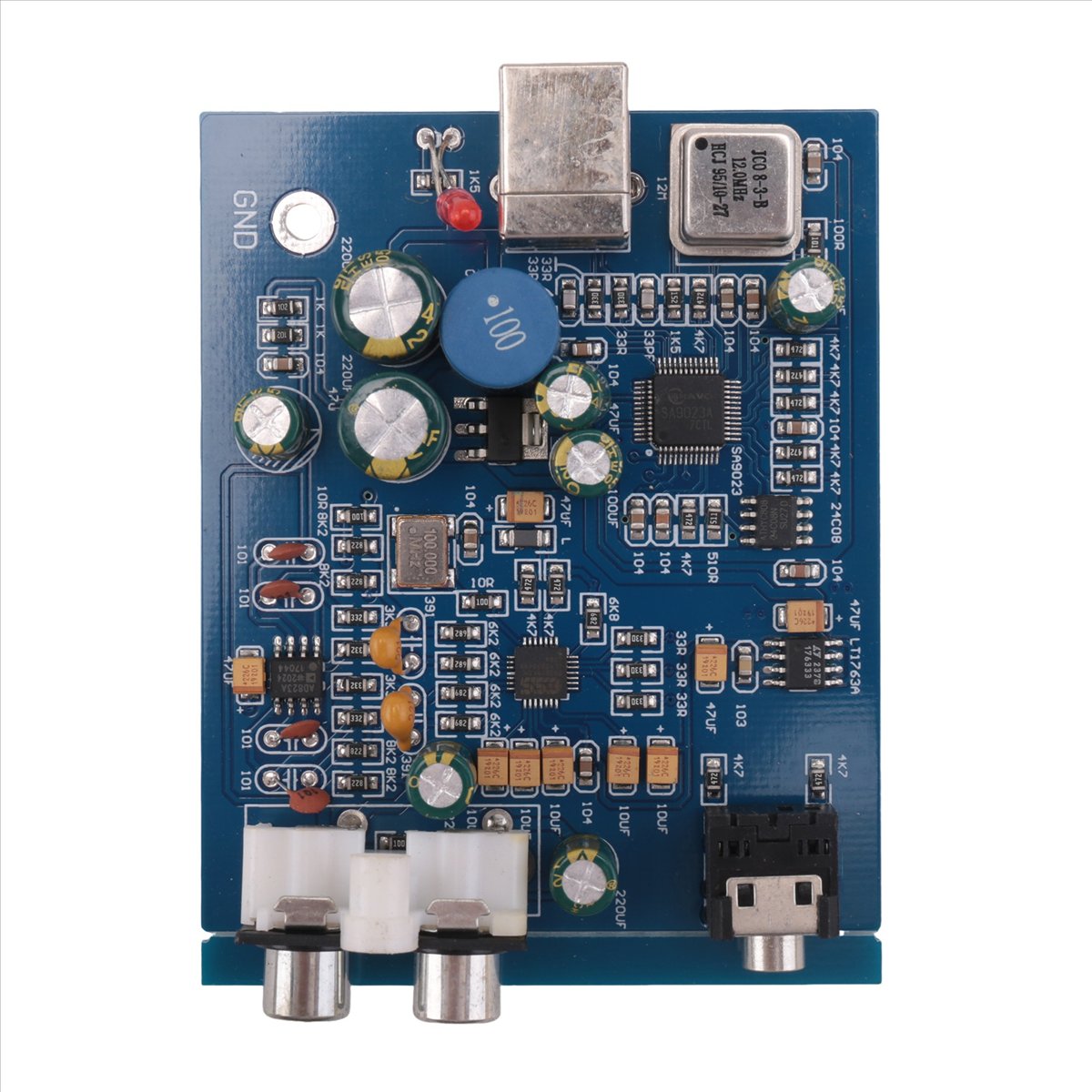 A64I MIni USB Decoder Board ES - Portable Amplifier Mini ulasan dan harga
