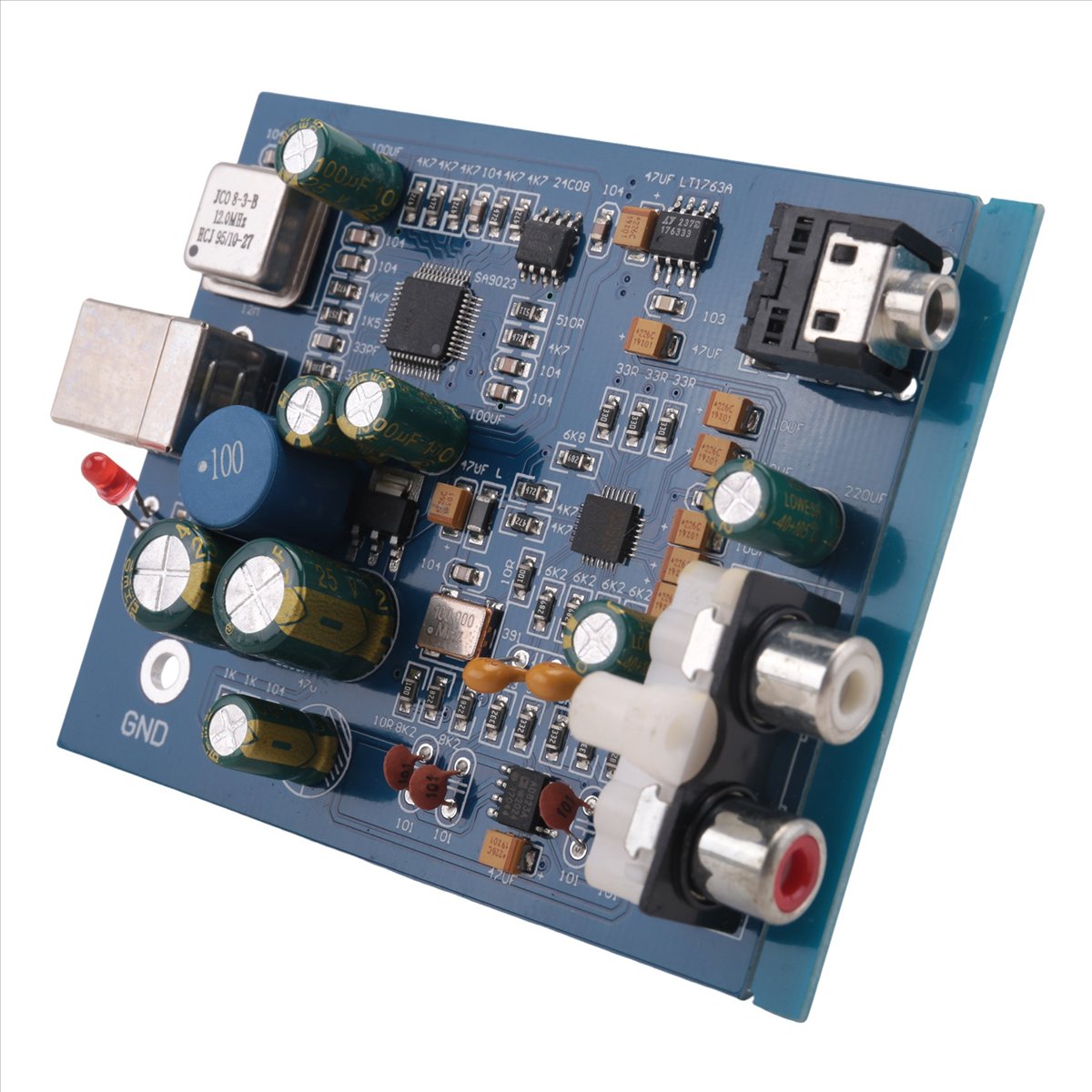 A64I MIni USB Decoder Board ES - Portable Amplifier Mini ulasan dan harga