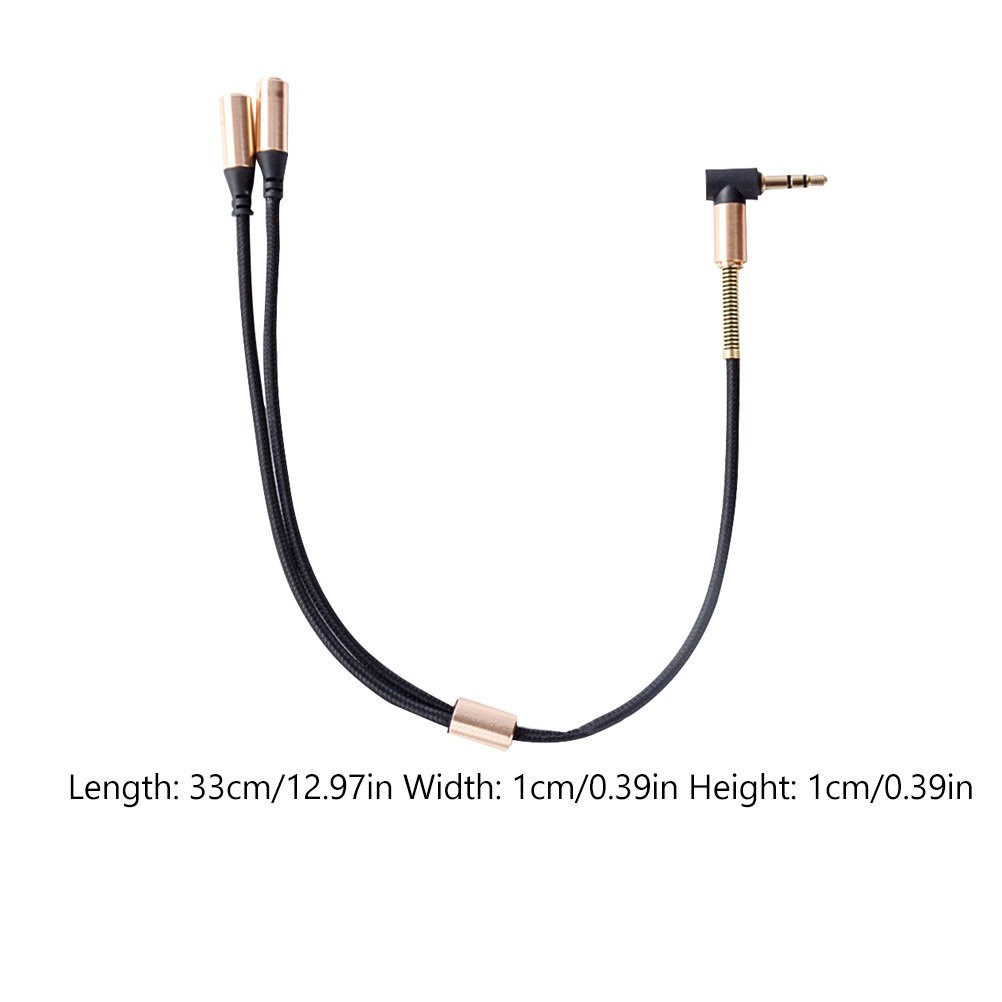 Dual 3.5mm Audio Line Aux Spli - Audio Music Free Online ulasan dan harga