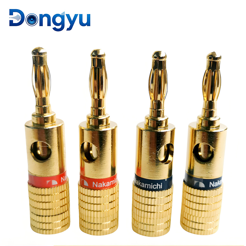 4MM Nakamichi Banana Connector - Audio Music Videos ulasan dan harga