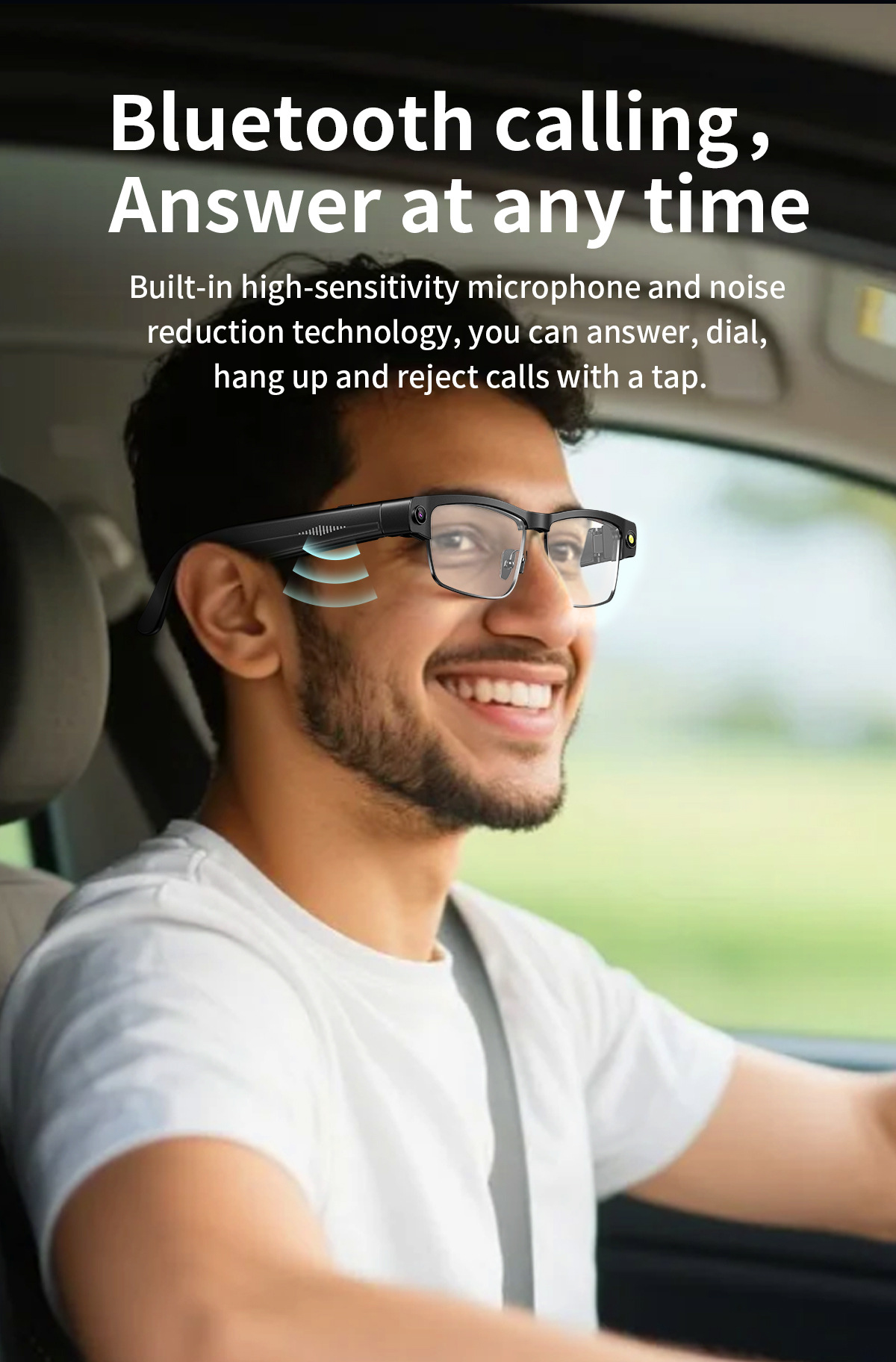 L802 Smart Glasses 8 Million P - Audio Music To Video Ai ulasan dan harga