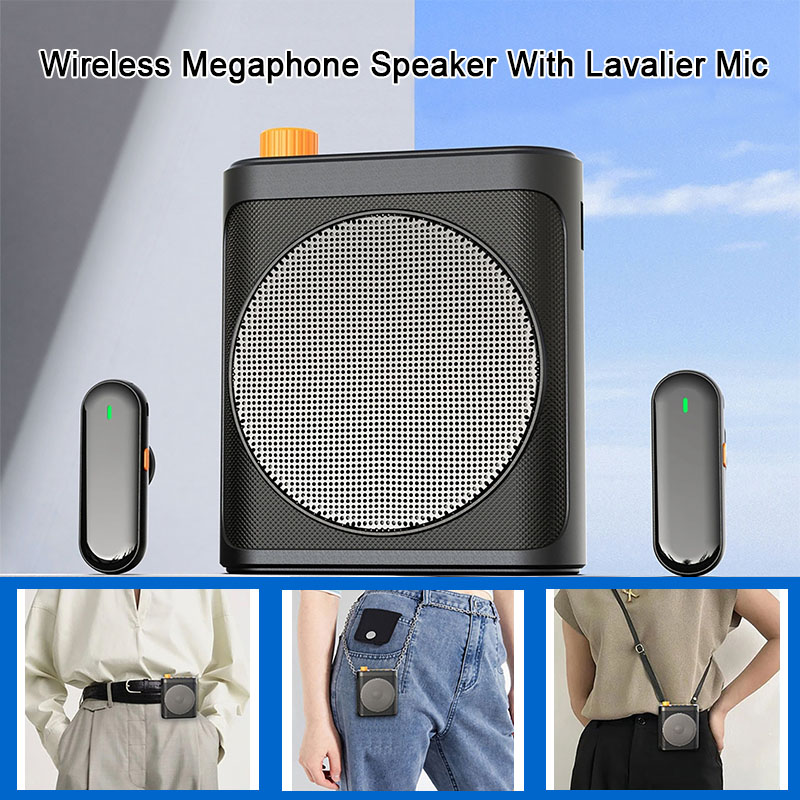 Portable Voice Amplifier with  - Portable Amplifier Mini ulasan dan harga
