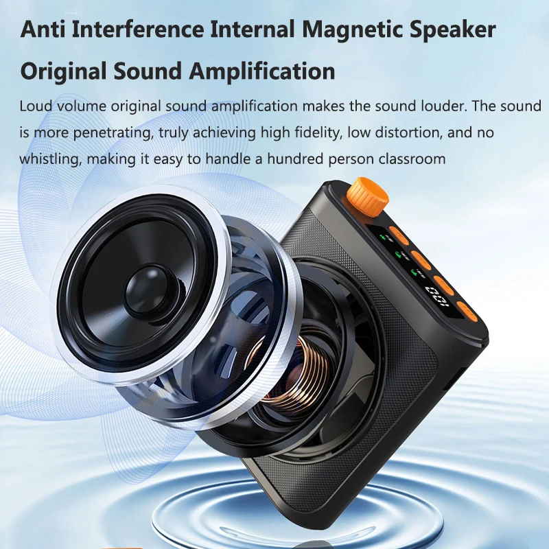 Portable Voice Amplifier with  - Portable Amplifier Mini ulasan dan harga