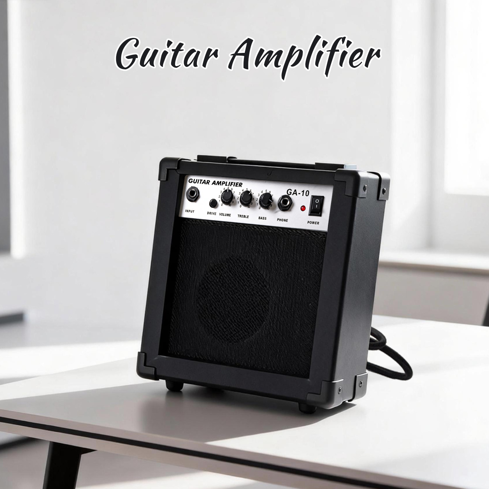 Portable Electric Guitar Ampli - Portable Amplifier Mini ulasan dan harga