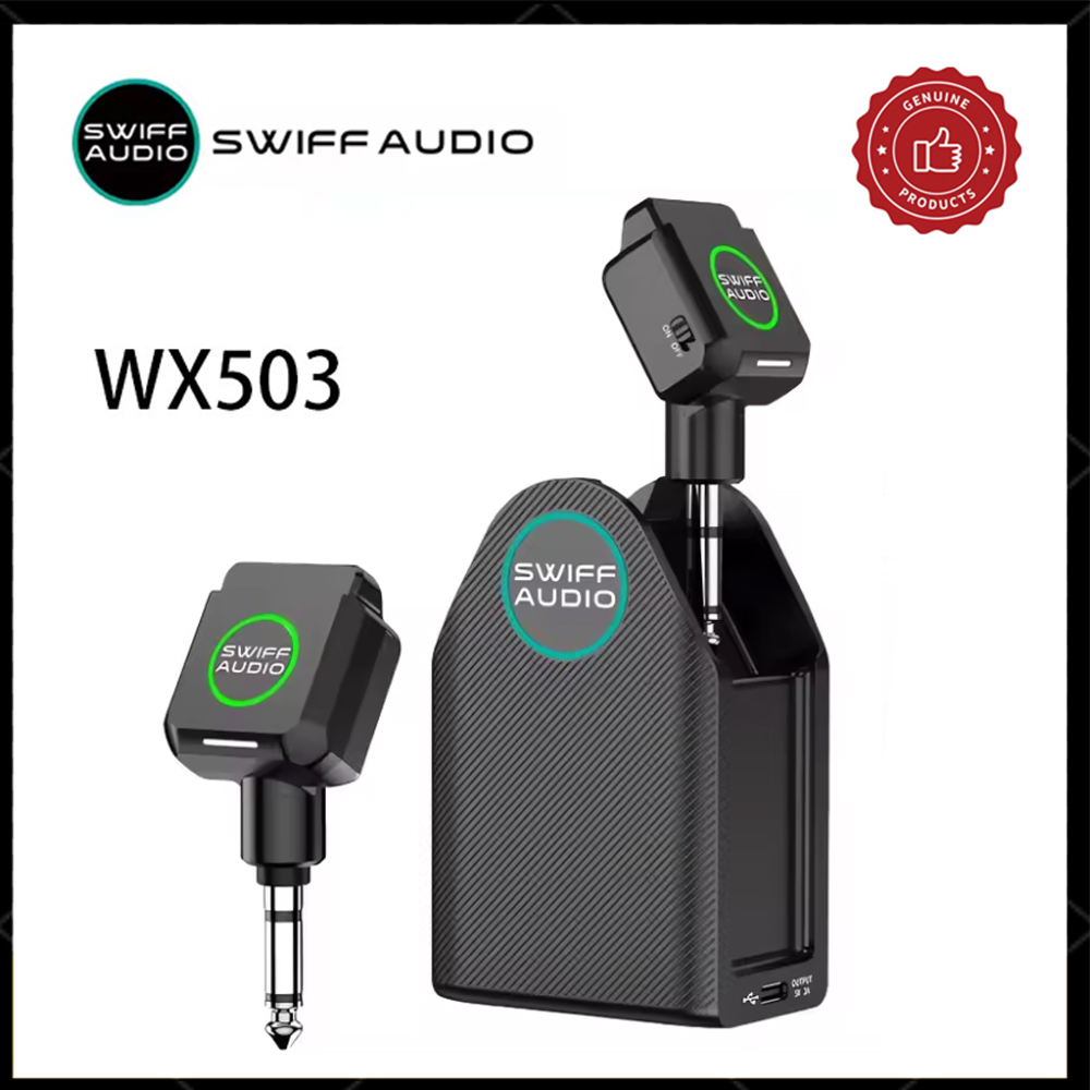 SWIFF AUDIO WX503 Guitar Digit - Audio & Music Xbox ulasan dan harga