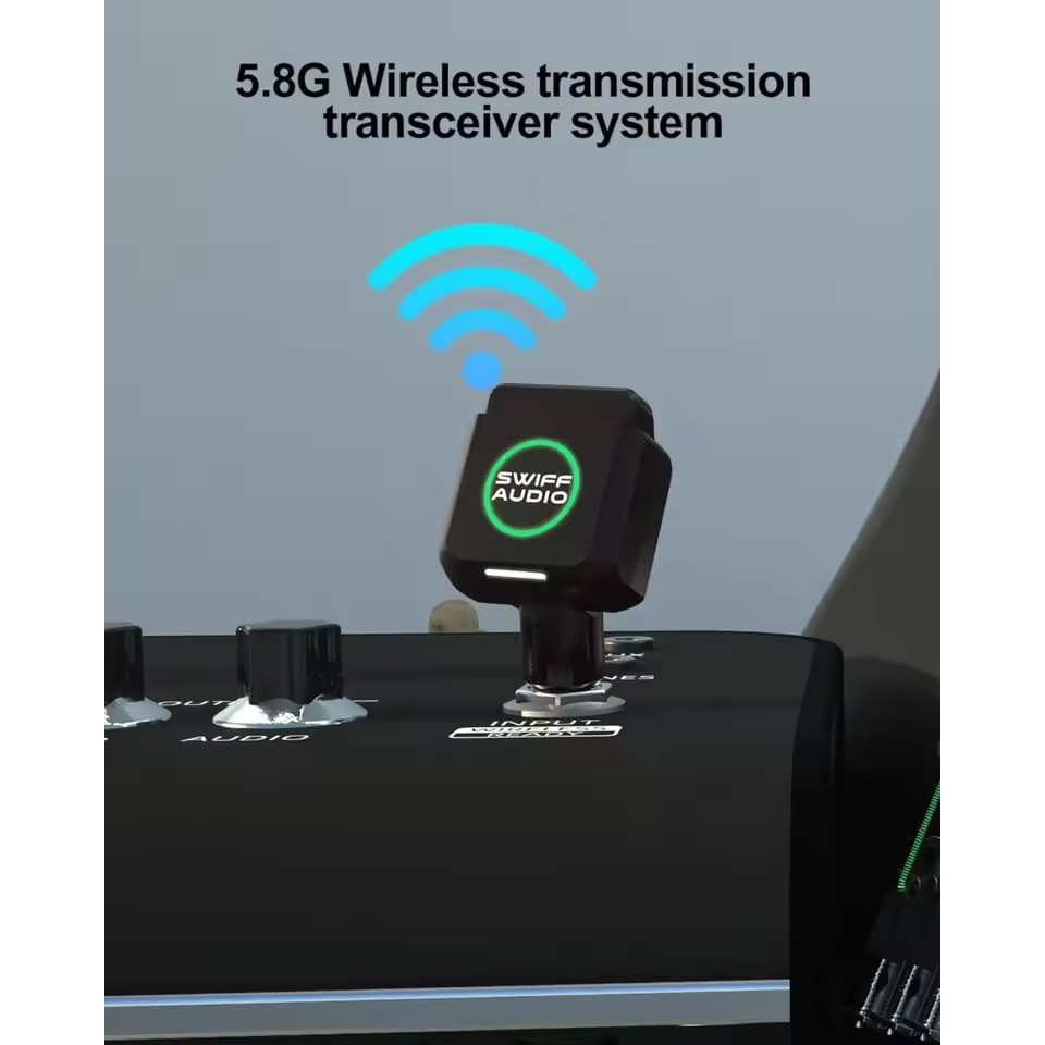 SWIFF AUDIO WX503 Guitar Digit - Audio & Music Xbox ulasan dan harga
