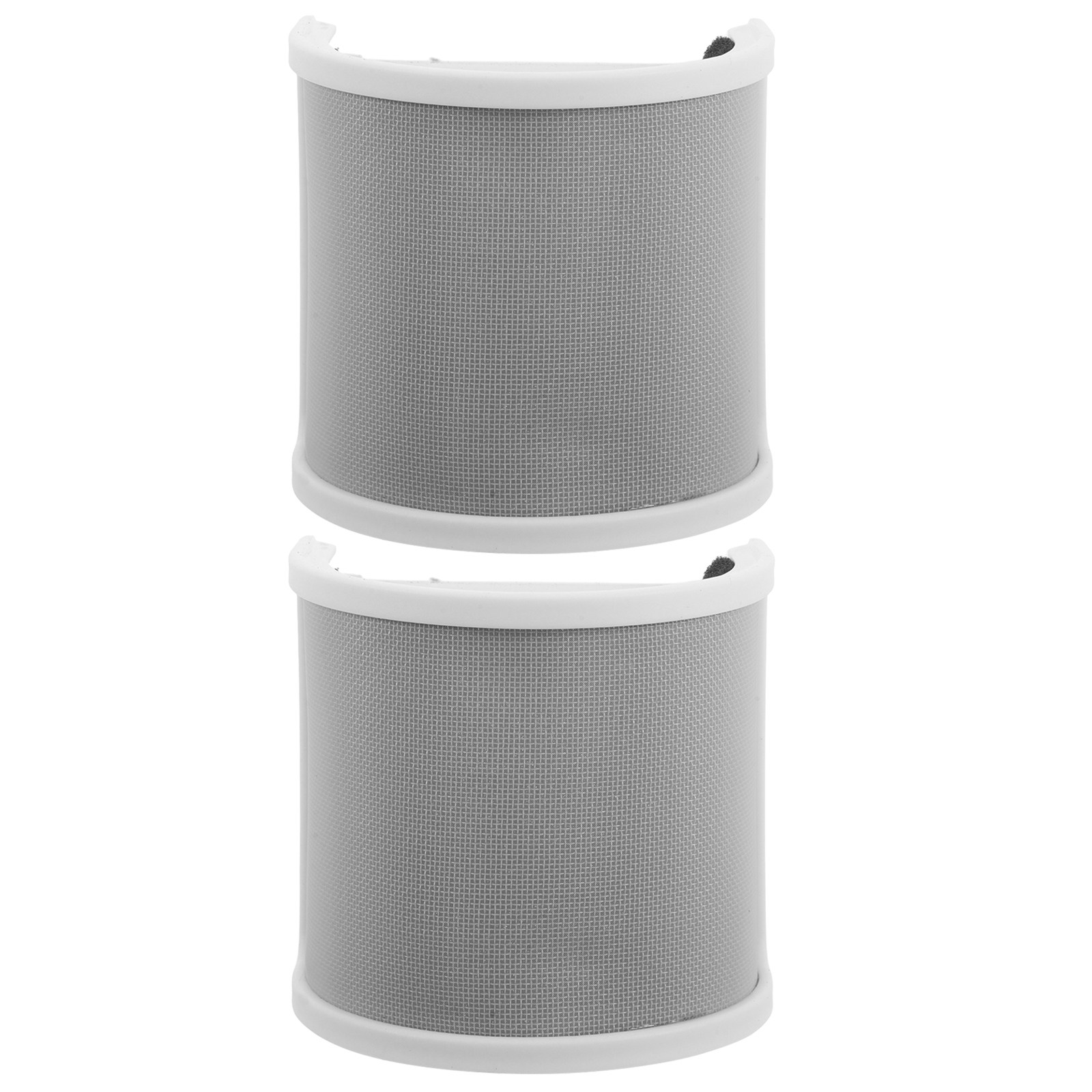 2Pcs Microphone Pop Filter Win - Recording Pop Filter ulasan dan harga