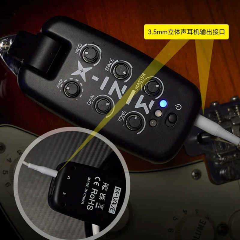 New M-Vave Mini-X Headphone Am - Portable Amplifier Mini ulasan dan harga