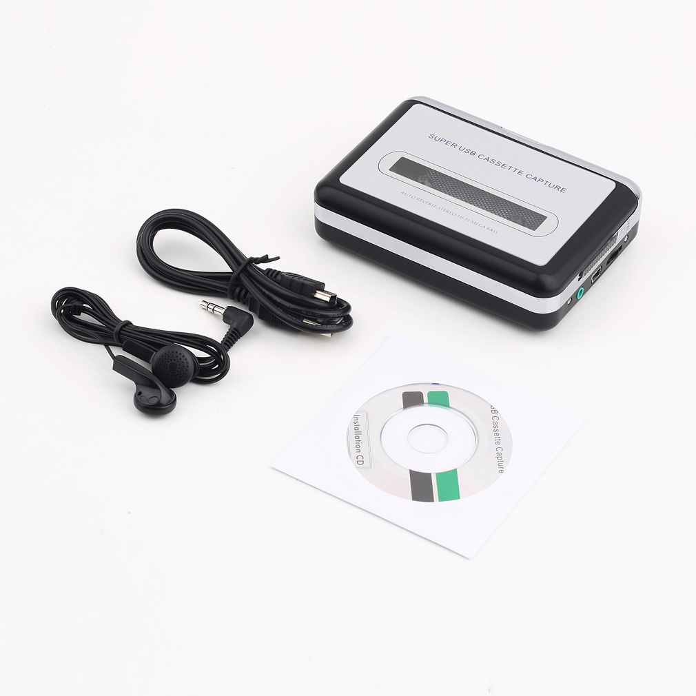 Cassette Player Cassette to MP - Audio Music Converter To Mp3 ulasan dan harga