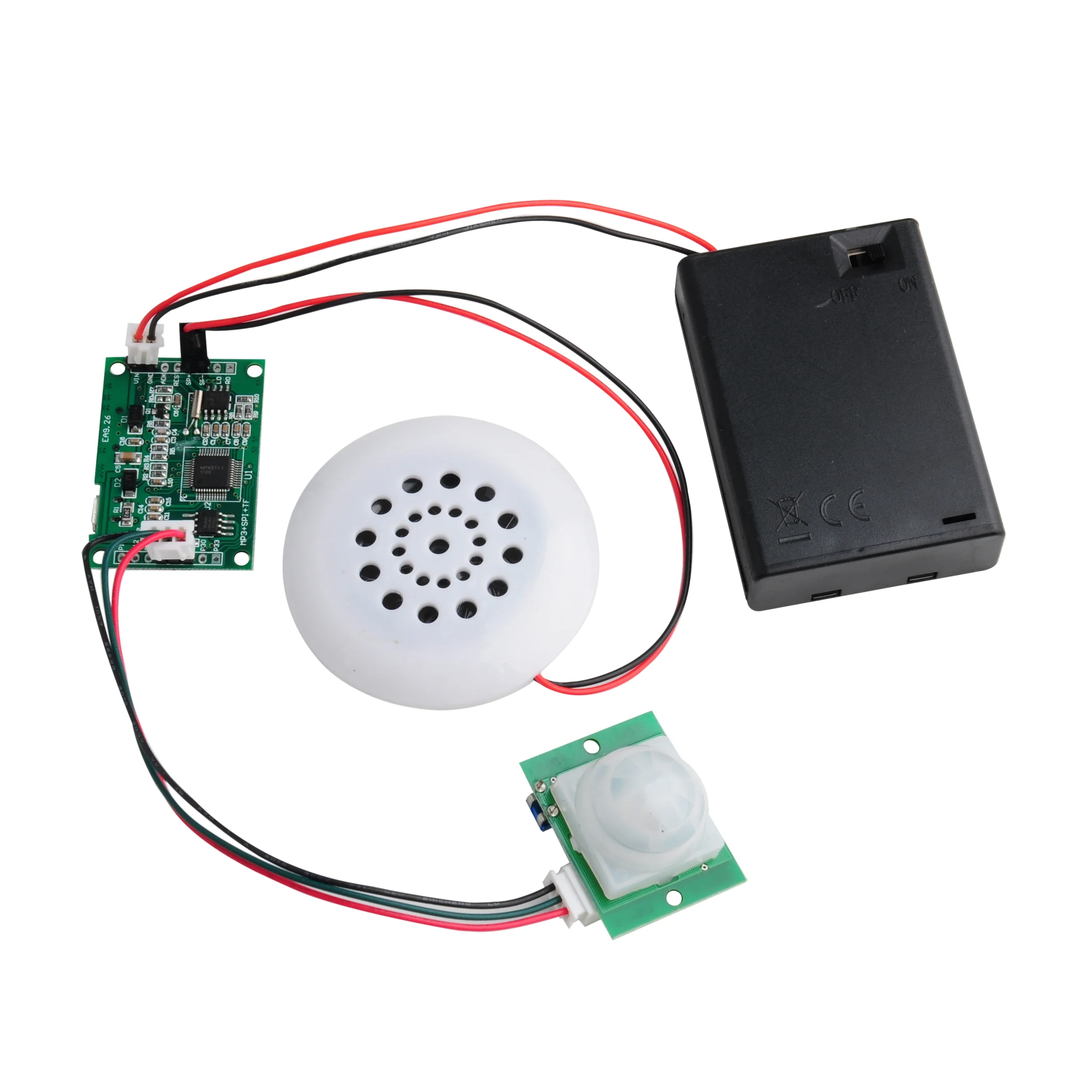MP3 Voice Module Kit Welcomer  - Audio Music To Download ulasan dan harga
