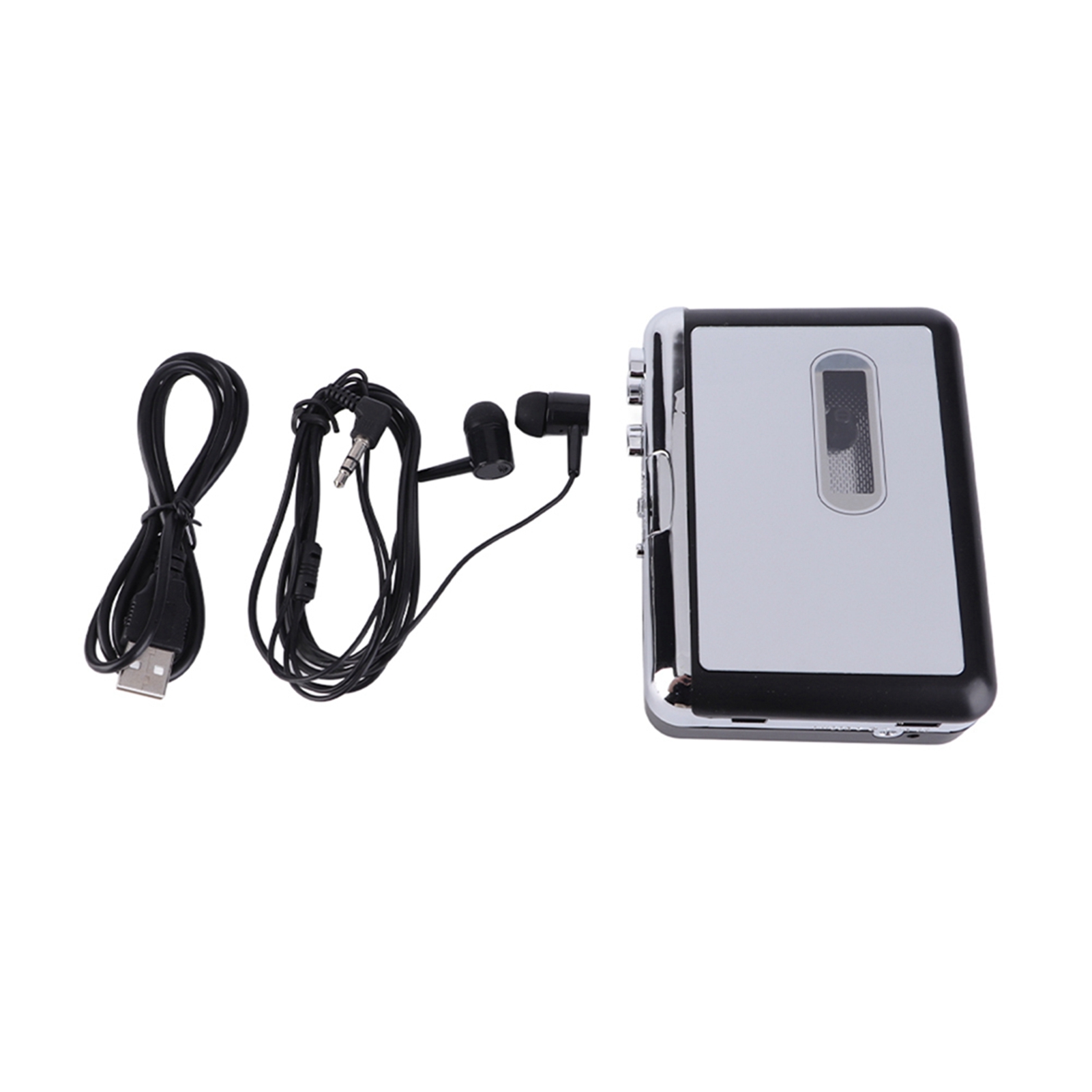 Portable Cassette Tape to MP3  - Audio Music Converter To Mp3 ulasan dan harga