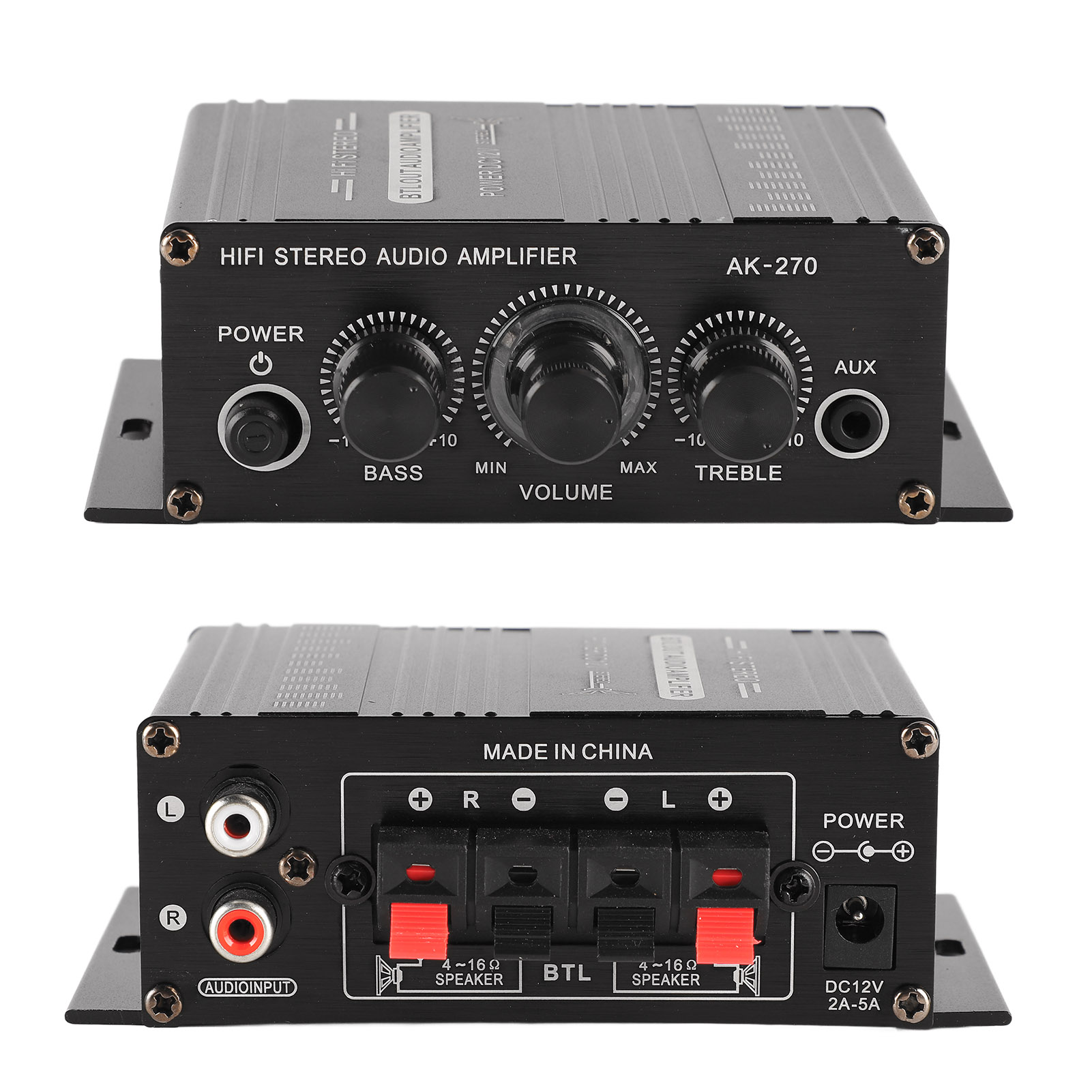 Stereo Amplifier Motorcycle Am - Portable Amplifier Mini ulasan dan harga