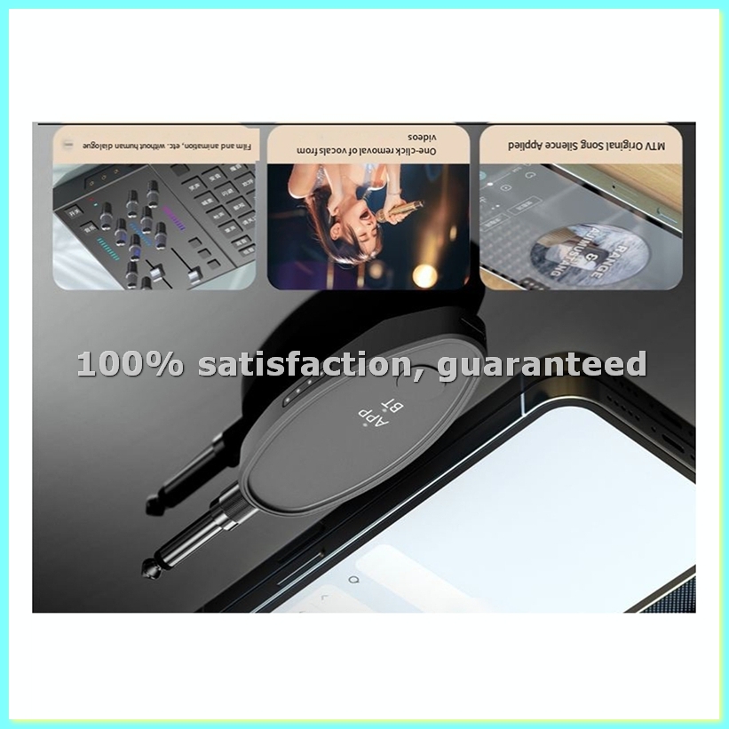 Audio Receiver Adapter 3.5/6.5 - Audio Music Vocal Remover ulasan dan harga