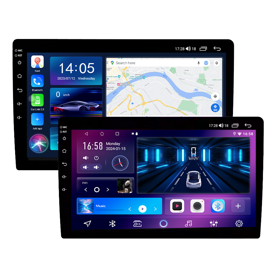 Dual Din 7 9 10 Inch IPS Touch - Audio & Music Xbox ulasan dan harga