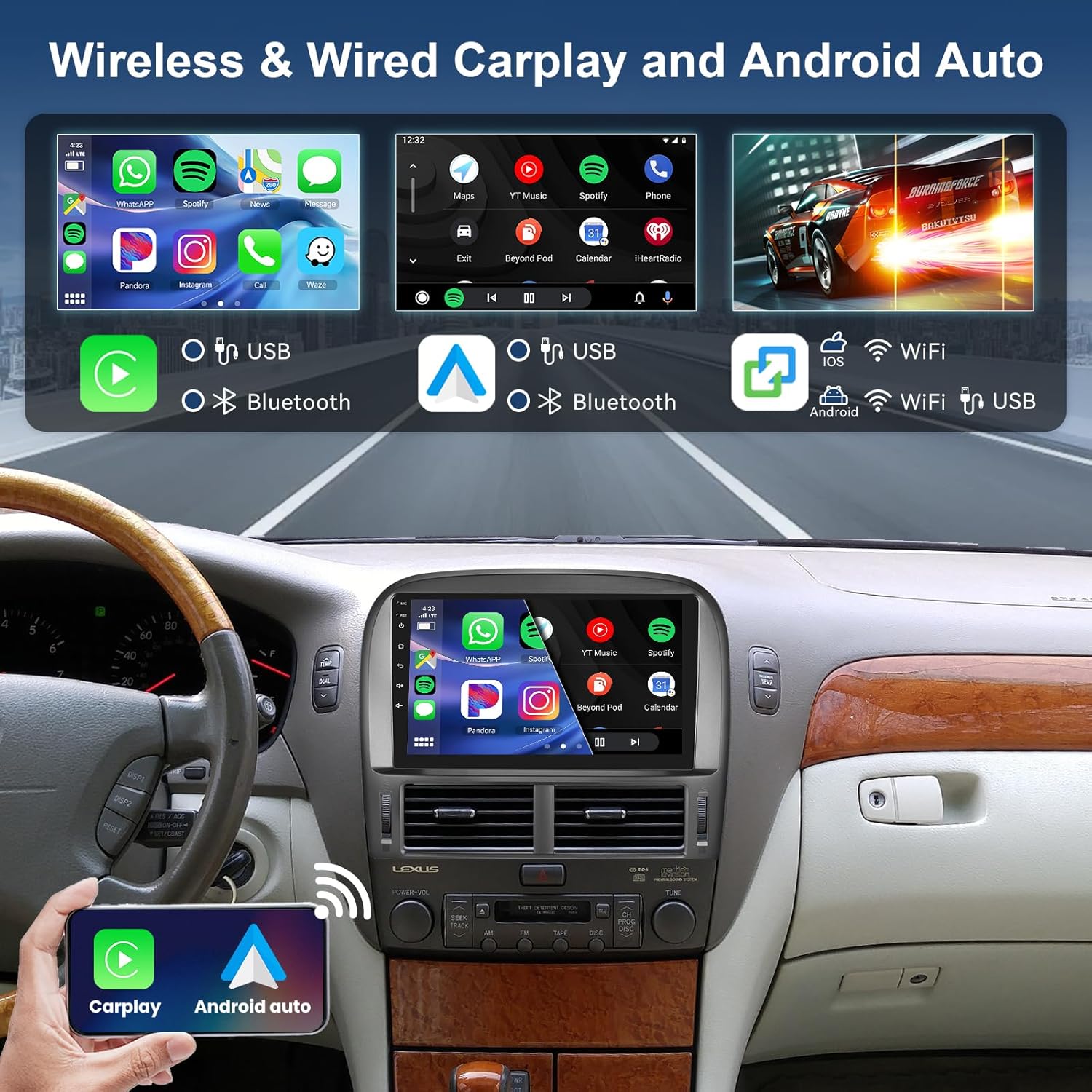 Dual Din 7 9 10 Inch IPS Touch - Audio & Music Xbox ulasan dan harga