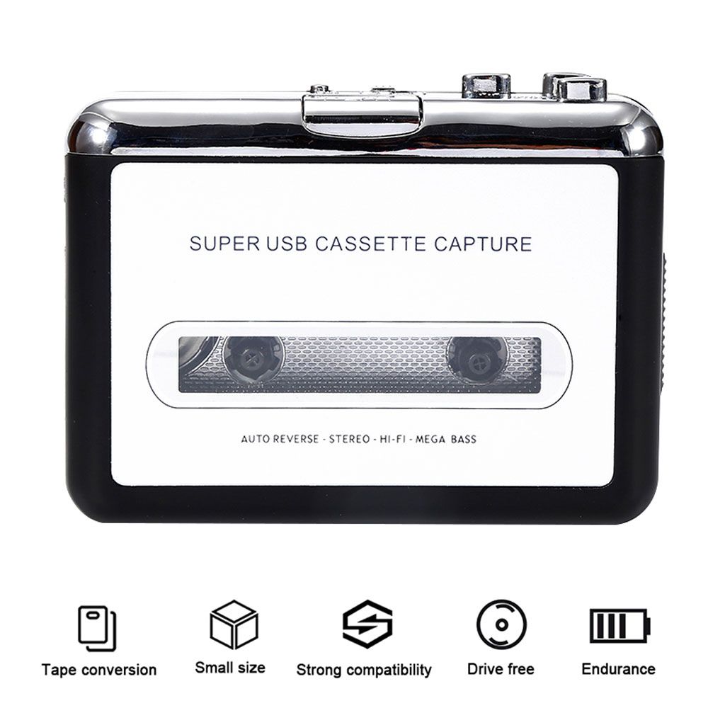 Capture USB Tape Cassette Reco - Audio Music Converter To Mp3 ulasan dan harga