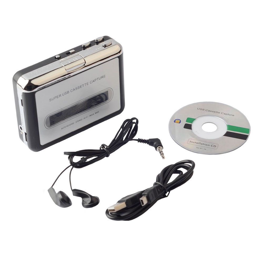 Capture USB Tape Cassette Reco - Audio Music Converter To Mp3 ulasan dan harga