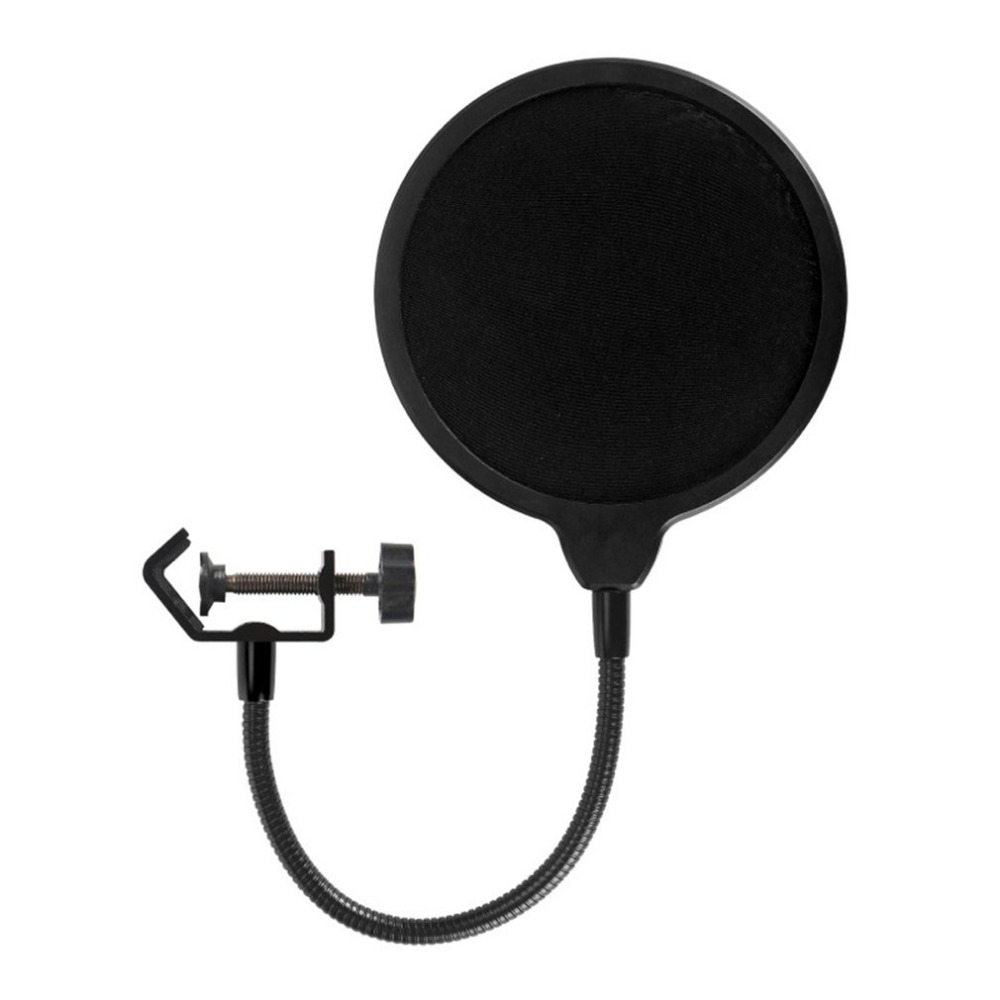 Durable Double Layer Windscree - Recording Pop Filter ulasan dan harga