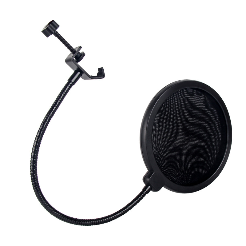 Durable Double Layer Windscree - Recording Pop Filter ulasan dan harga