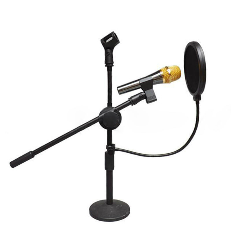 Durable Double Layer Windscree - Recording Pop Filter ulasan dan harga