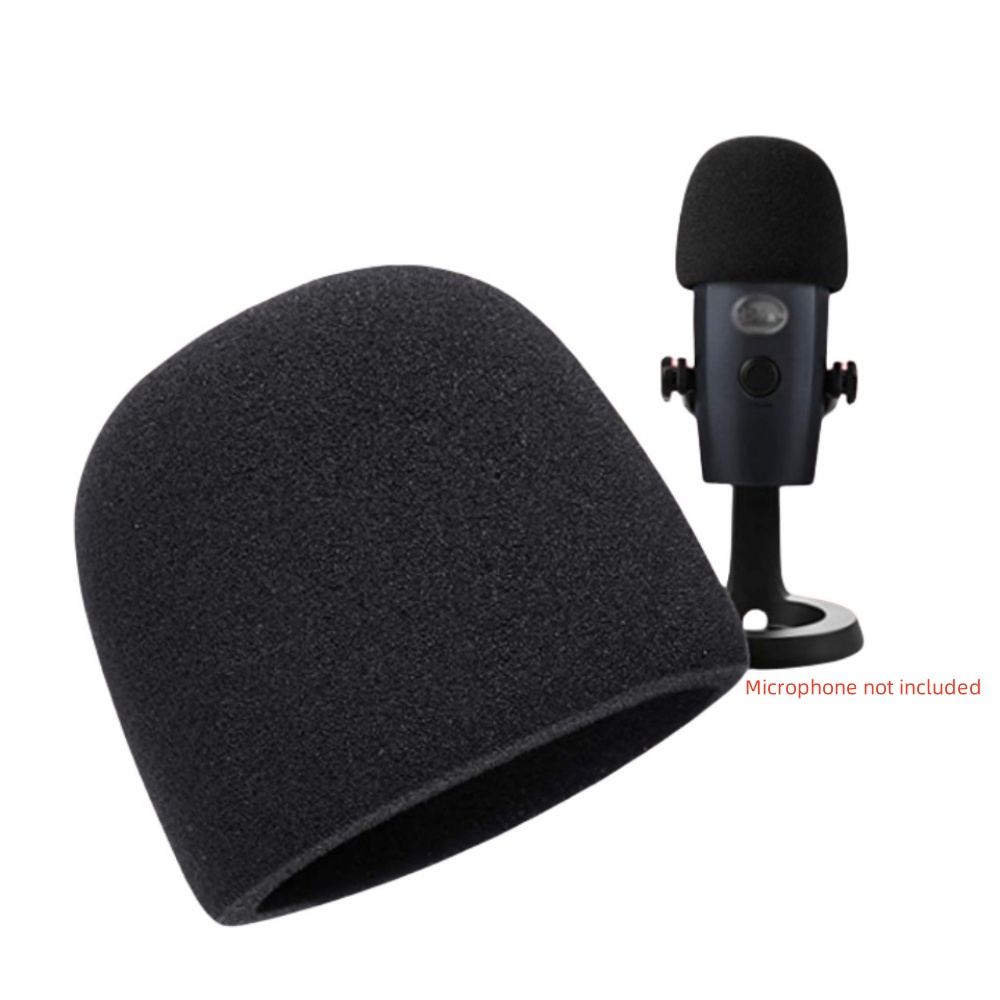 Microphone Sponge Foam Cover,F - Recording Pop Filter ulasan dan harga