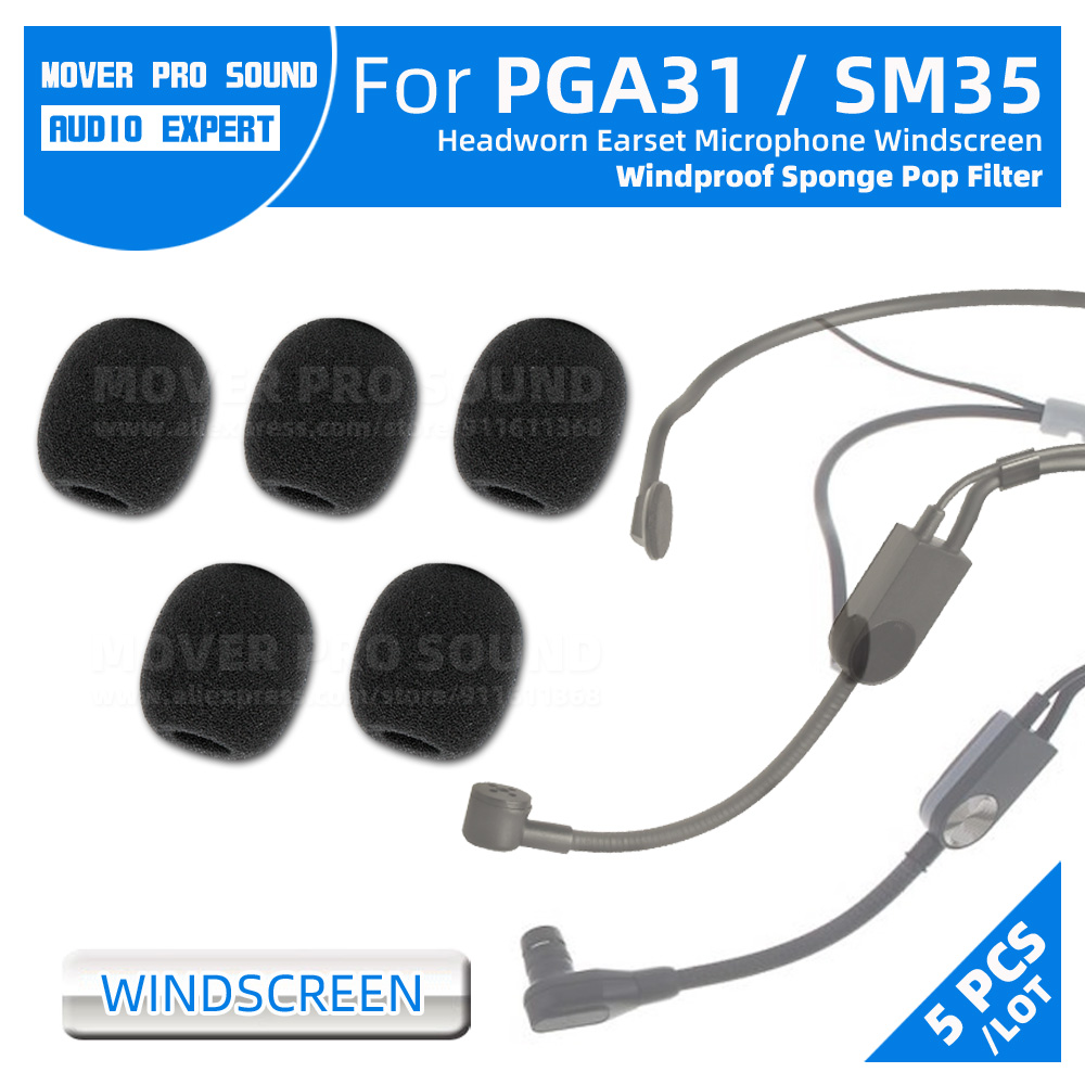 Compatible With Shure PGA31 SM - Recording Pop Filter ulasan dan harga