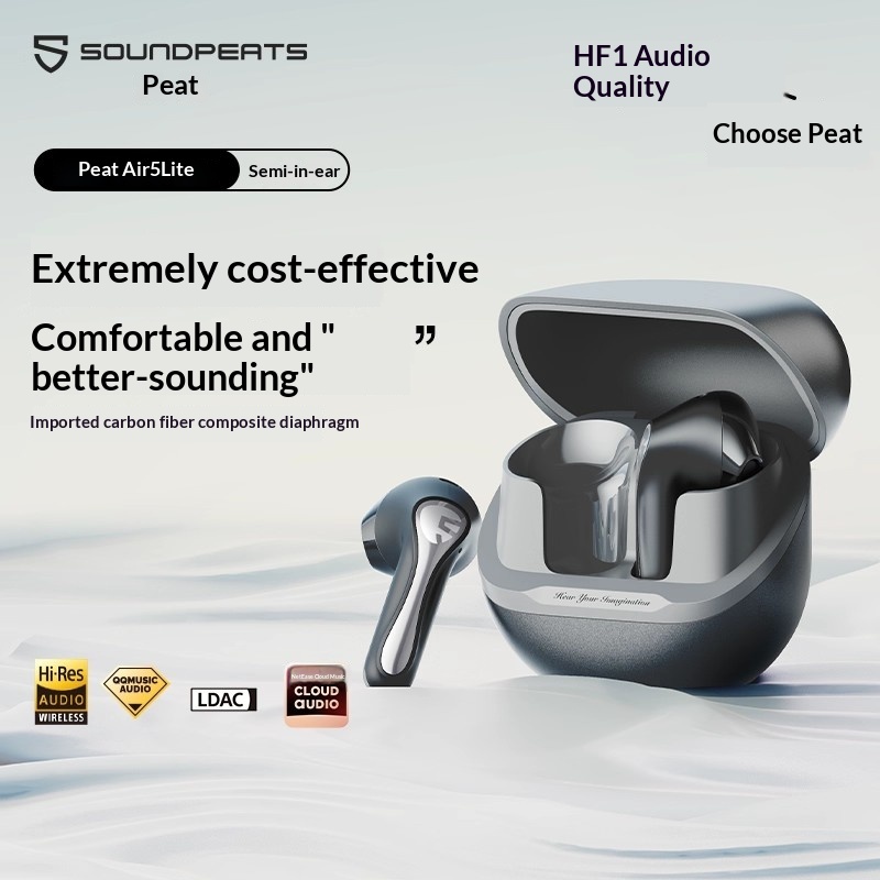 SoundPEATS Air5 Lite Bluetooth - Audio & Music Xbox ulasan dan harga