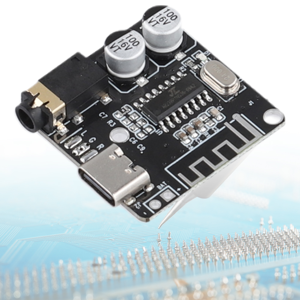 Wireless Stereo Music Module B - Audio Music Converter To Mp3 ulasan dan harga