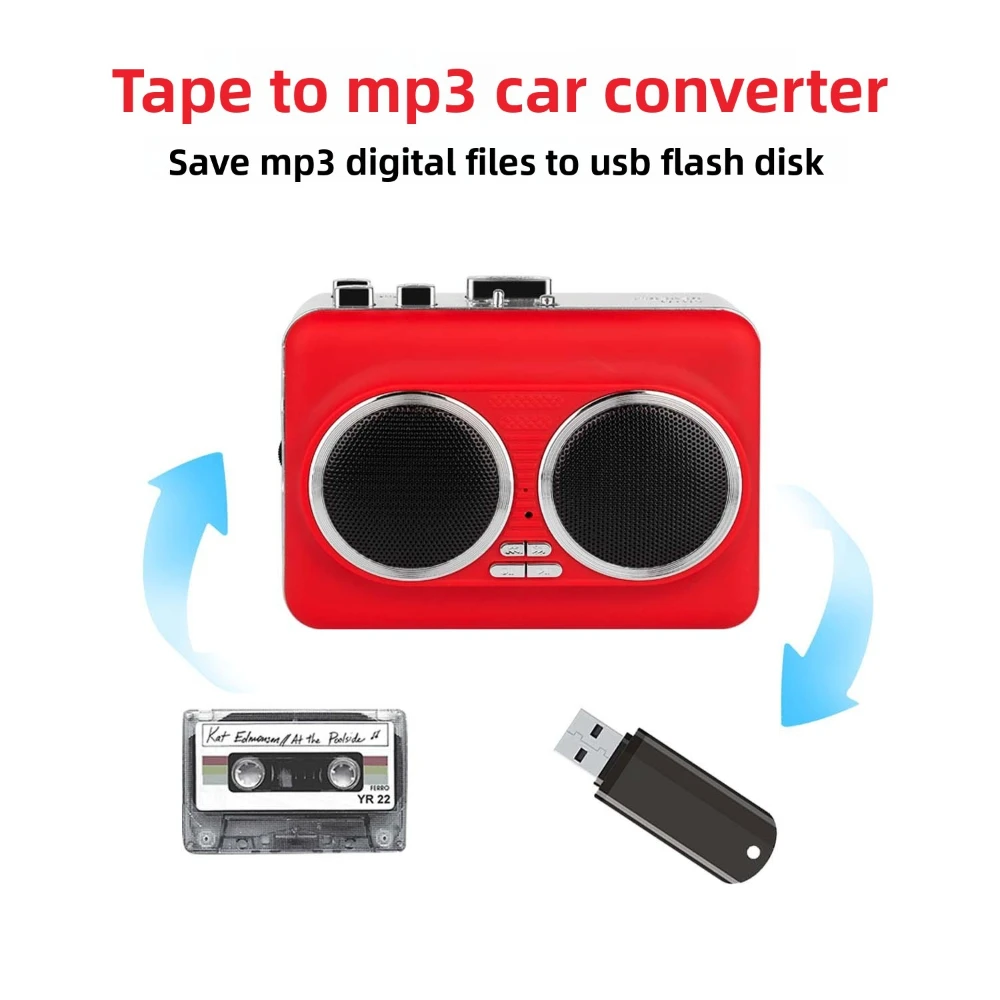 USB Cassette Player Music Audi - Audio Music Converter To Mp3 ulasan dan harga