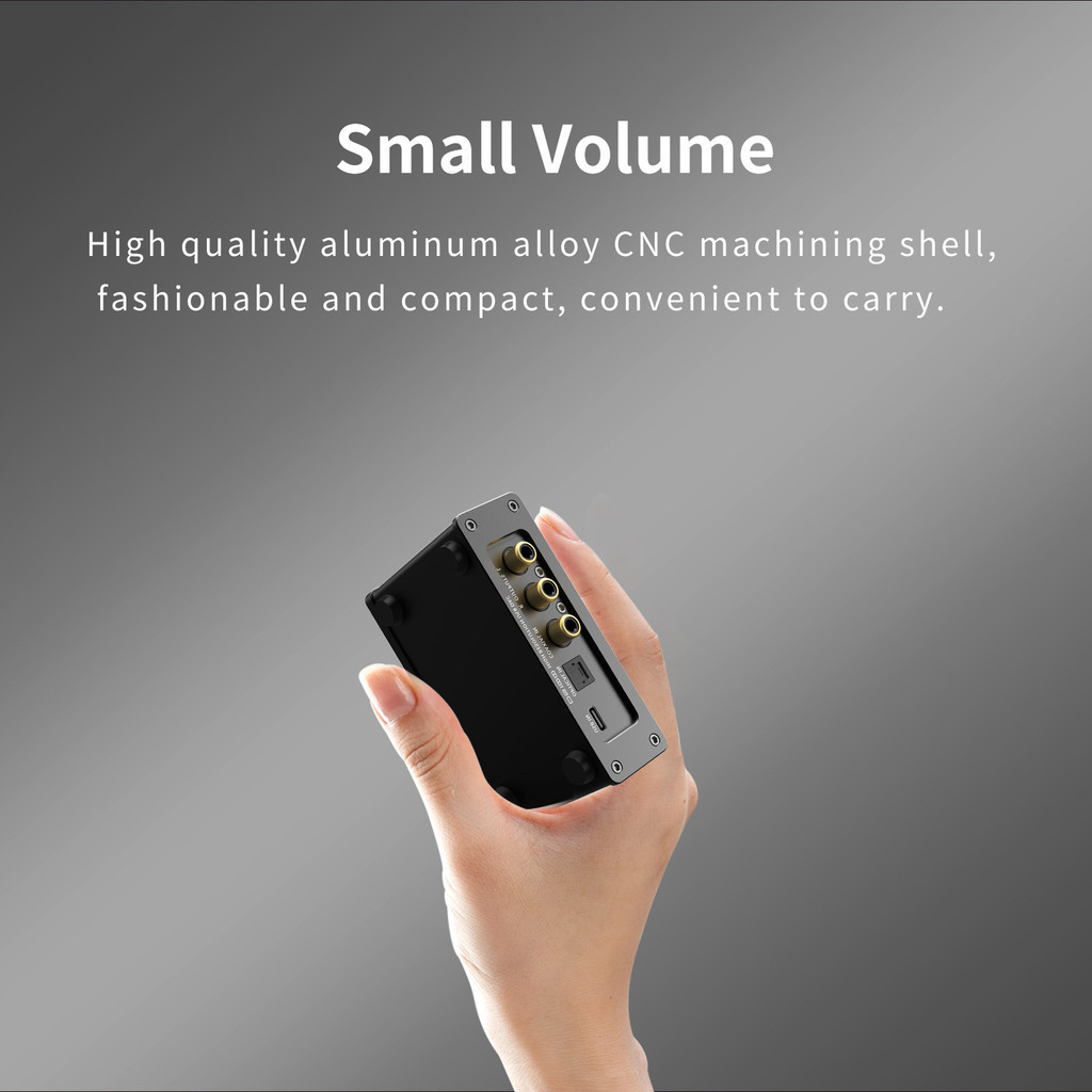 SMSL DS100 MQA MQA-CD Audio De - Portable Amplifier Mini ulasan dan harga