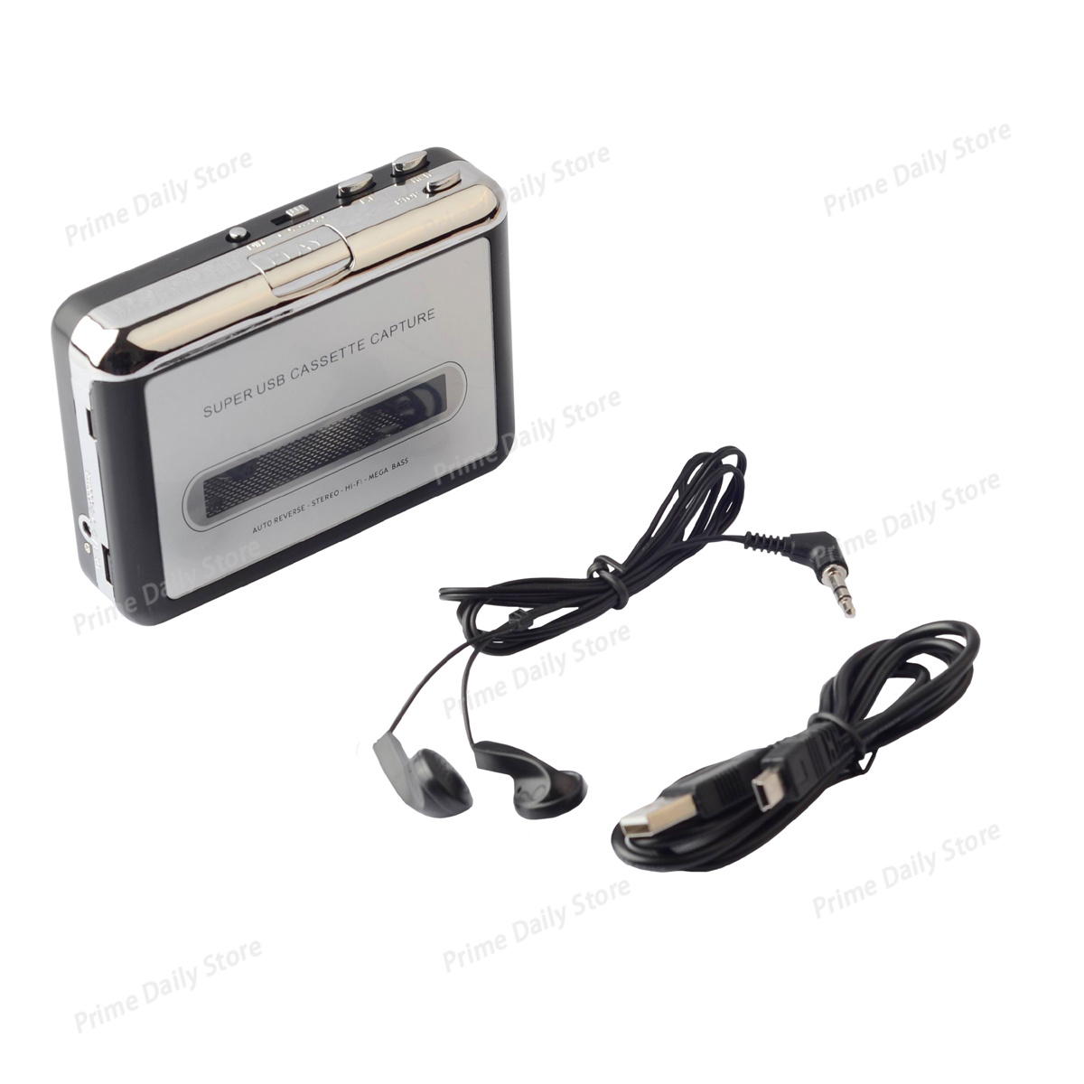 USB Cassette Capture Radio Pla - Audio Music Converter To Mp3 ulasan dan harga