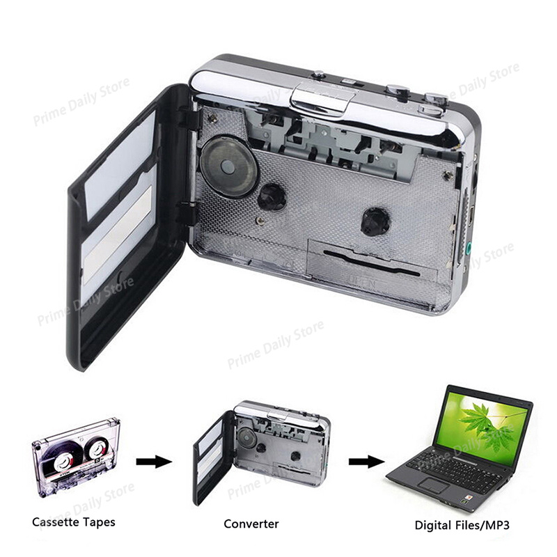 USB Cassette Capture Radio Pla - Audio Music Converter To Mp3 ulasan dan harga