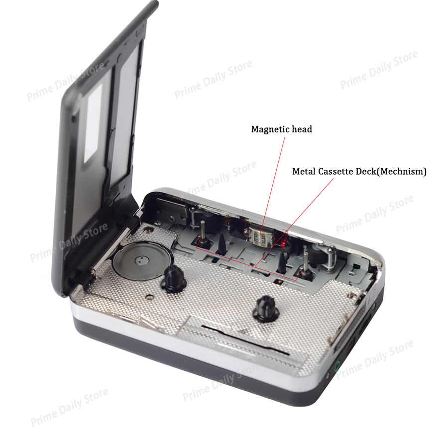 USB Cassette Capture Radio Pla - Audio Music Converter To Mp3 ulasan dan harga