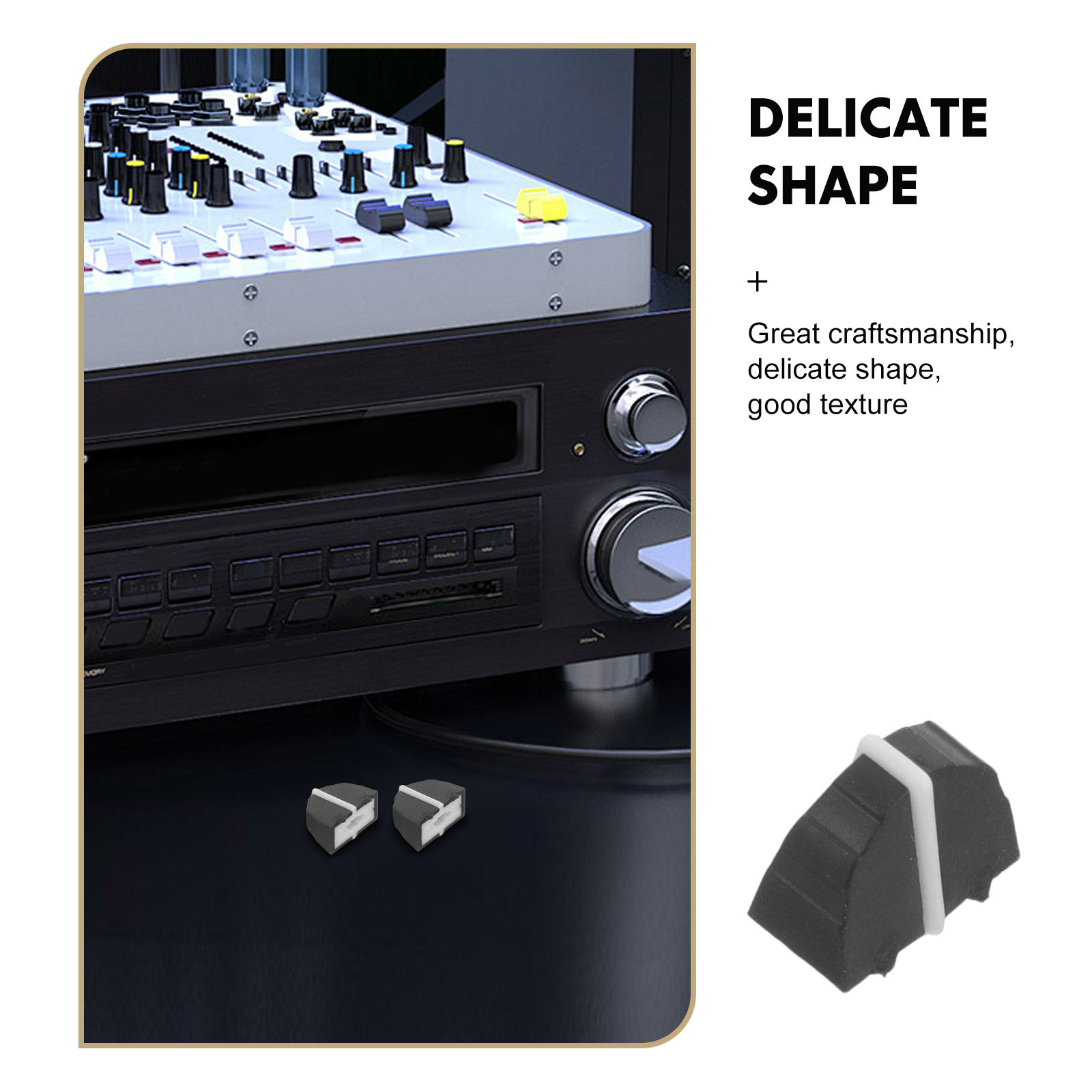30Pcs Audio Mixer Fader Caps 4 - Audio & Music Xbox ulasan dan harga