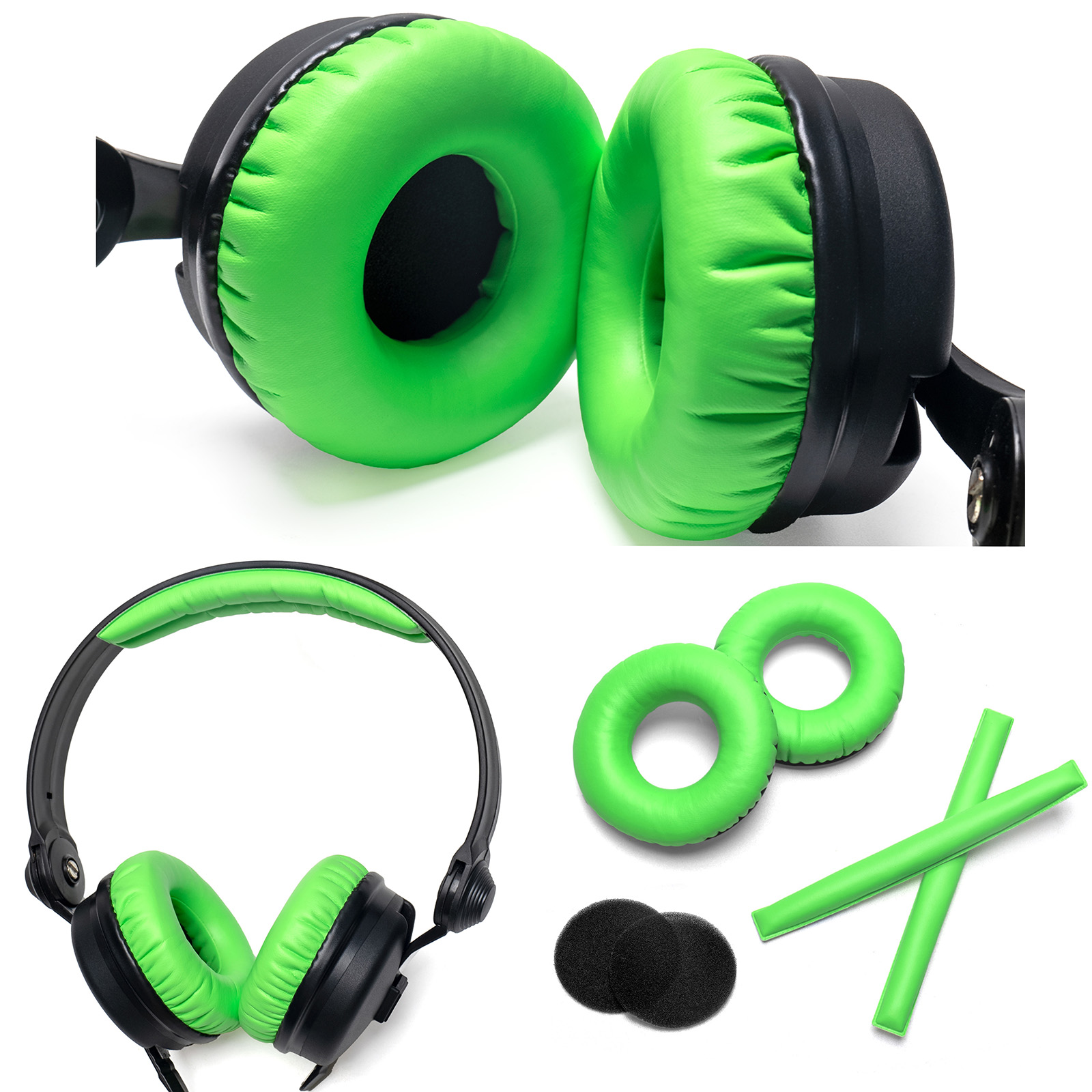 Leatherette Replacement Ear Pa - Sennheiser Headphone Hd 25 ulasan dan harga